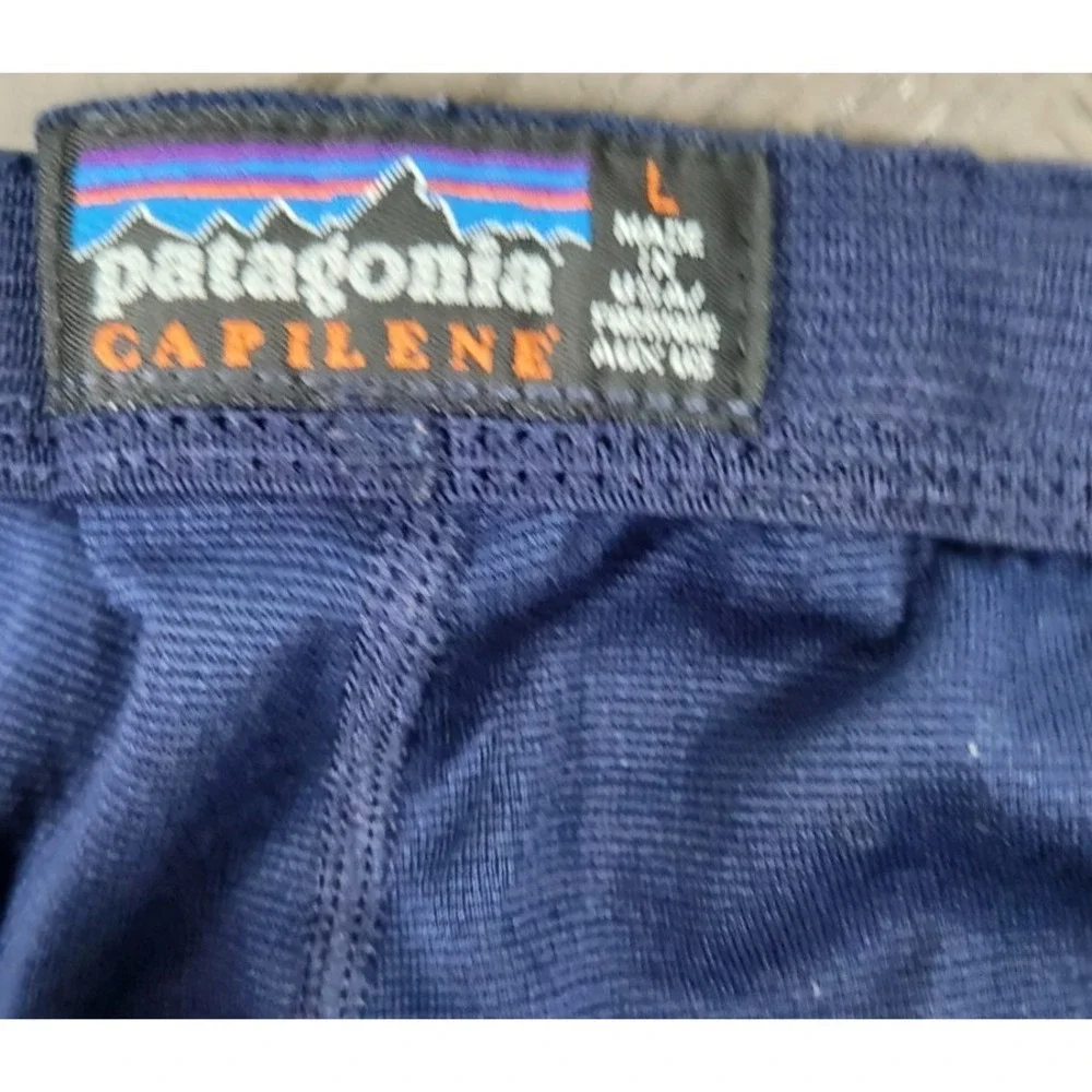 Patagonia‎ Capilene Base Layer Pants Size L
